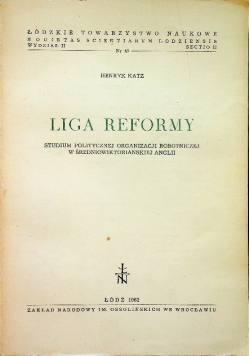 Liga reformy