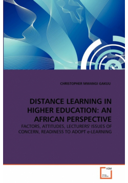 Distance Learning In Higher Education