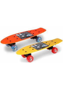 Mini deskorolka plastikowa