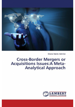 Cross-Border Mergers or Acquisitions Issues