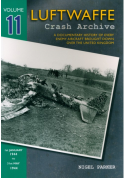 Luftwaffe Crash Archive Volume 11