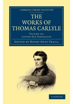 The Works of Thomas Carlyle - Volume 20