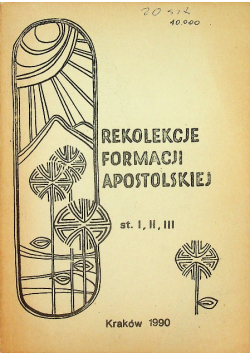 Rekolekcje Formacji Apostolskiej