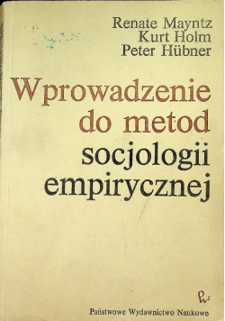 Wprowadzenie do metod socjologii empirycznej