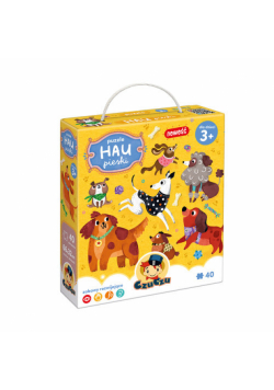 CzuCzu Puzzle Hau Pieski 3+