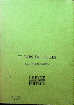 Le bois de hetres