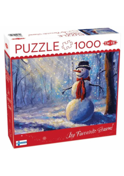 Puzzle 1000 Happy Snowman