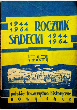 Rocznik sądecki  1944