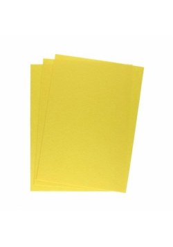 Filc A3 żółty 1mm 10szt