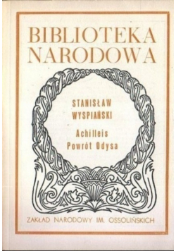 Achilles Powrót Odysa