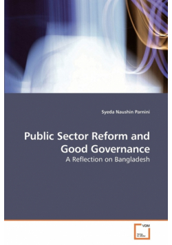 Public Sector Reform and Good Governance