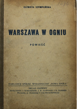 Warszawa w ogniu 1946 r