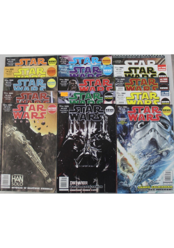Star Wars Komiks 15 tomów