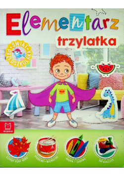 Elementarz trzylatka Świat przedszkolaka