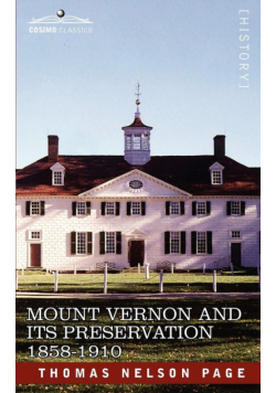 Mount Vernon and Its Preservation