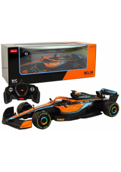 Wyścigówka R/C McLaren F1 1:18 pomarańczowa