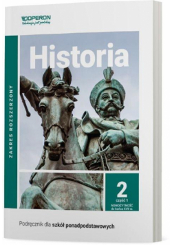 Historia LO 2 Podr. ZR cz.1 wyd.2020 OPERON