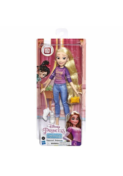 Lalka Princess Comfy Squad: Roszpunka