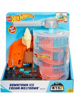Hot Wheels City Zestaw Miejski GPD08