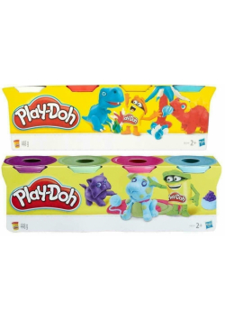 Ciastolina Play Doh 4 tuby MIX