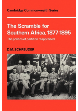 The Scramble for Southern Africa, 1877-1895