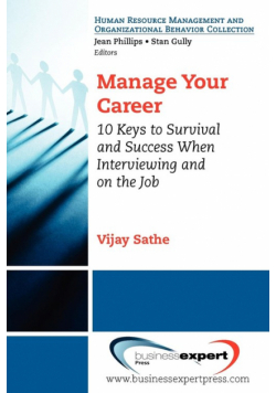 Manage Your Career