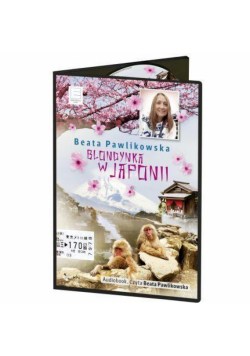 Blondynka w Japonii Audiobook