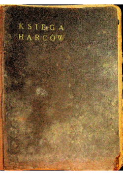 Księga harców 1936 r.