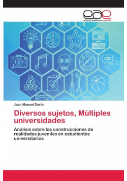 Diversos sujetos, Múltiples universidades