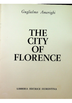The City of Florence