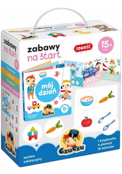 Zabawy na start. Mój dzień 15m+
