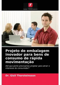 Projeto de embalagem inovador para bens de consumo de rápida movimentação