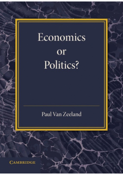 Economics or Politics?