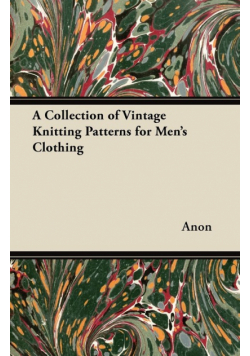 A Collection of Vintage Knitting Patterns for Men's Clothing