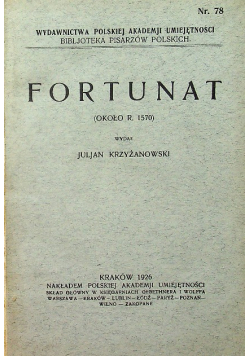 Fortunat 1926 r.