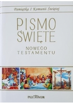 Pismo Świete - NT małe (komunia, komiks)