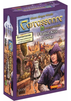 Carcassonne 6 Hrabia, król i rzeka Edycja 2