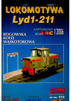 Lokomotywa Lyd1 - 211