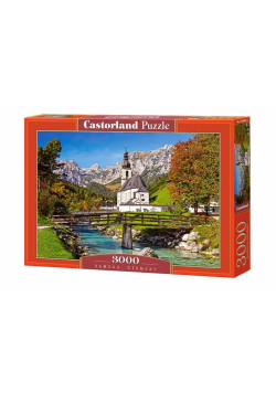 Puzzle 3000 Ramsau - Germany CASTOR