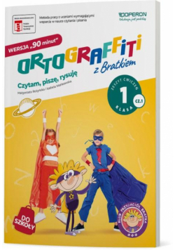 Ortograffiti z Bratkiem 1. Wersja 90 minut ćw cz.1