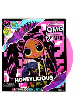 LOL Surprise OMG Series AA Doll Honey Bun