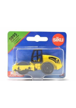 Siku 08 - Walec drogowy S0895