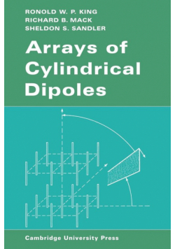 Arrays of Cylindrical Dipoles