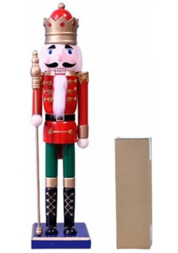 Dziadek do orzechów drewniany 50cm