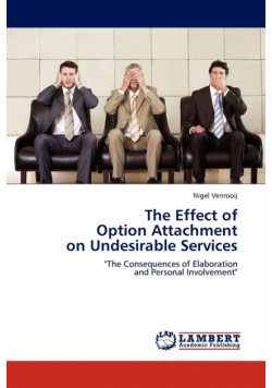 The Effect of Option Attachment on Undesirable Services