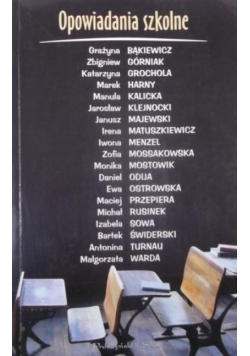 Opowiadania szkolne