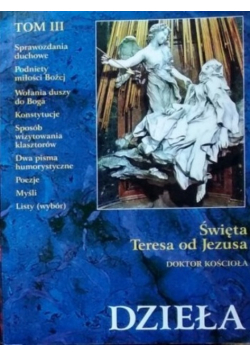 Święta Teresa od Jezusa dzieła tom III