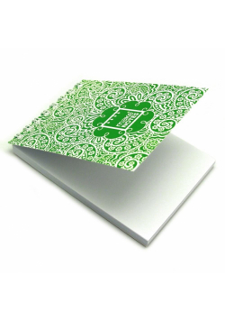 Paisley one Kołonotes A7/64K gładki