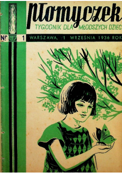 Płomyczek  Nr 1 do 40 ok 1936 r.