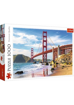 Puzzle Most Golden Gate, San Francisco, USA 1000